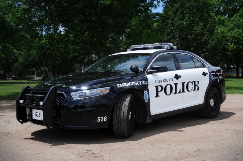 Current Riley County Police Vehicle 2