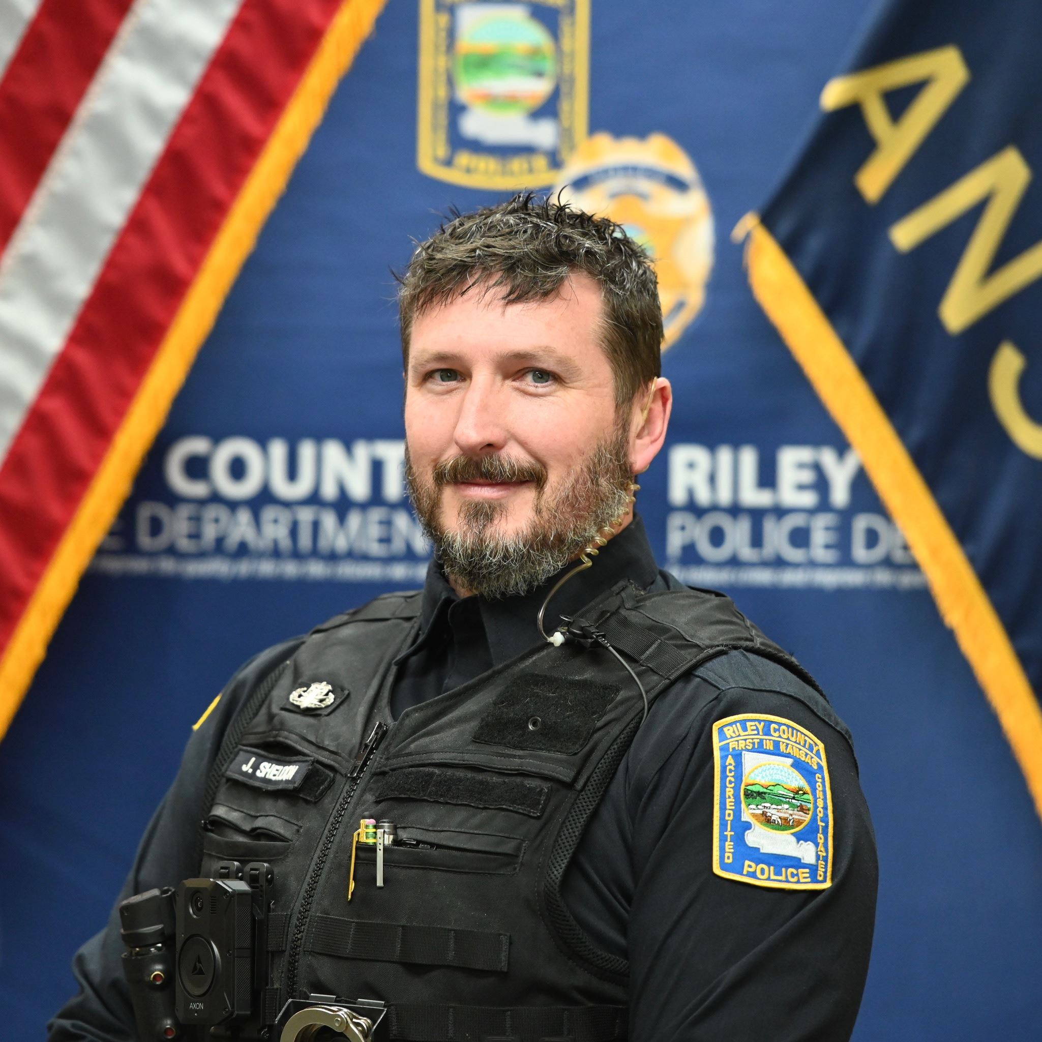 Jarrod Sheldon Employee Picture