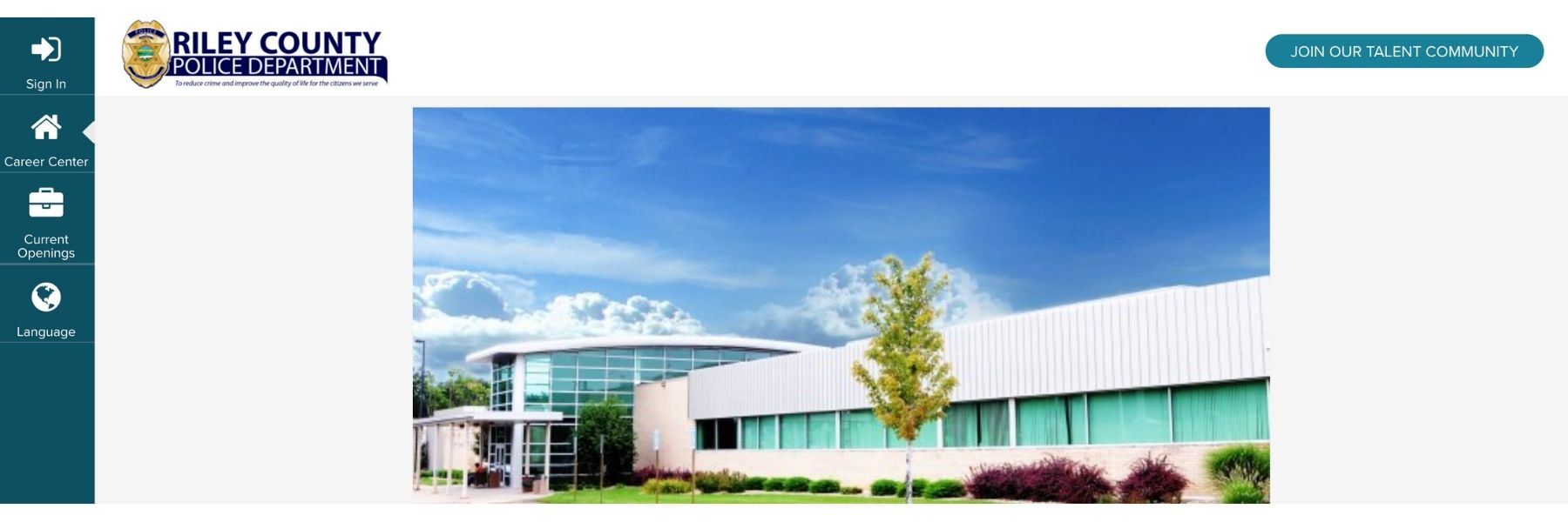 RCPD Career Center Website