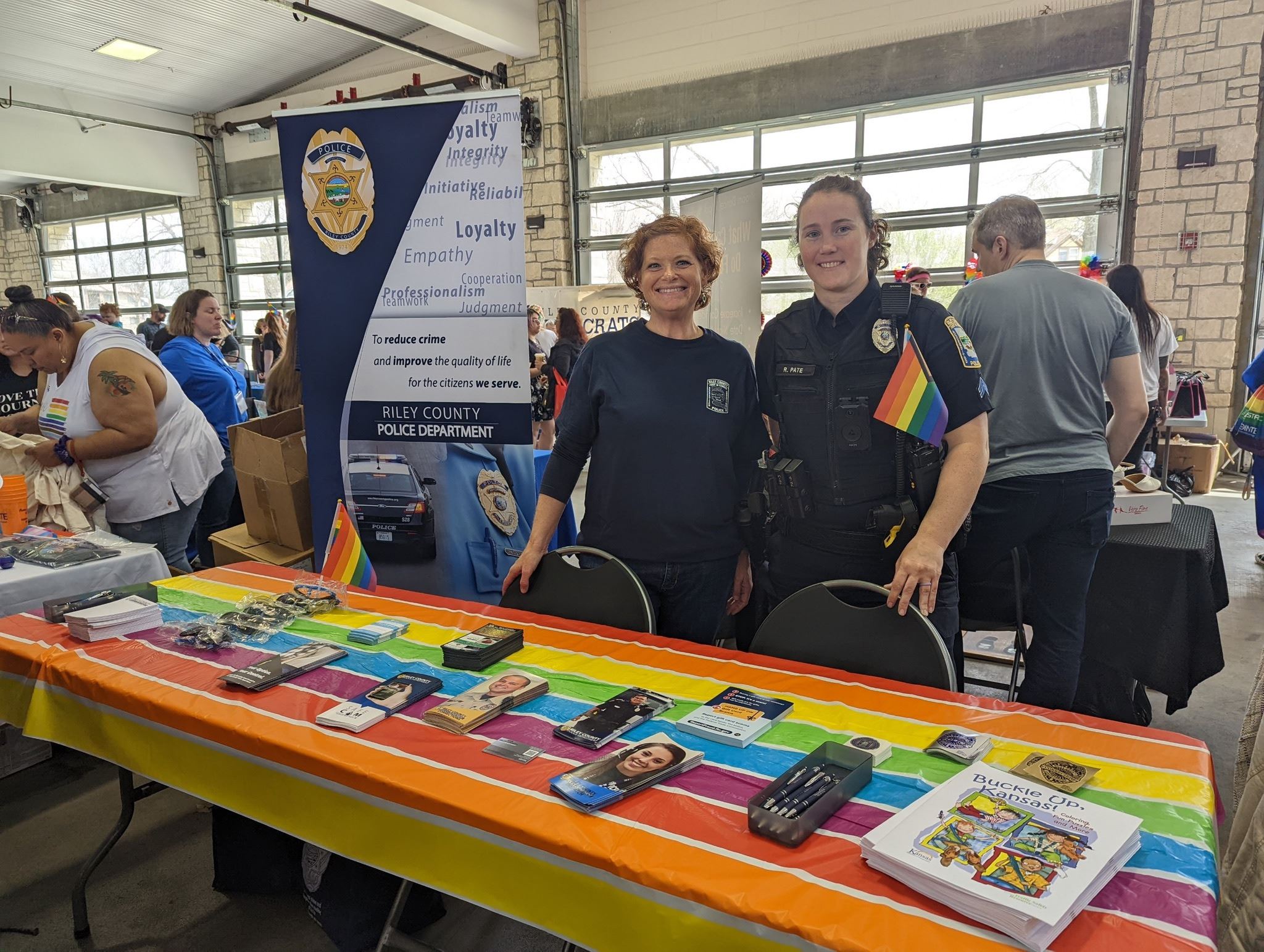 Rachel Pate and Melissa Mosher