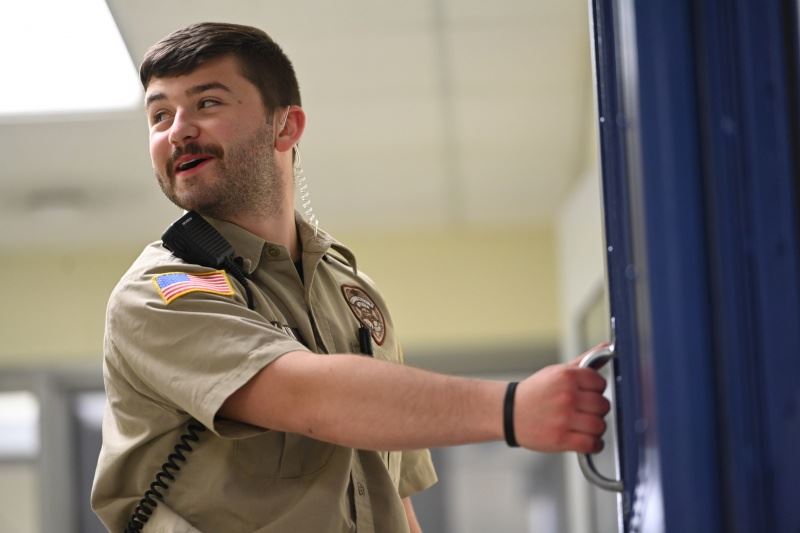 Employee of the Jail