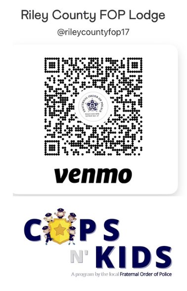 FOP Donation Venmo QR