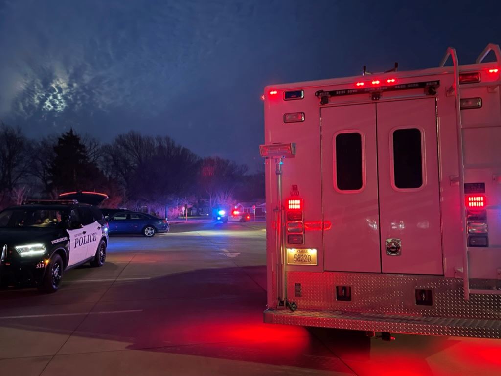 RCPD squad car on scene at Sunset Zoo